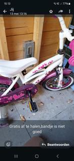 Kinderfiets, Fietsen en Brommers, Ophalen, Gebruikt, Minder dan 16 inch, Zijwieltjes