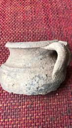 Bodemvondst…Romeinse? Scherf van Pot/Kan/Kruik, Antiek en Kunst, Antiek | Keramiek en Aardewerk, Ophalen of Verzenden