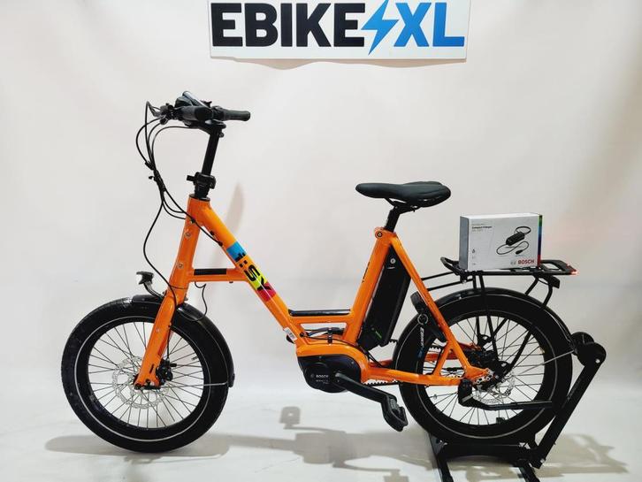 I:SY Drive S8 ZR Bosch Active Line Plus MM Belt-Drive 20", Fietsen en Brommers, Elektrische fietsen, Ophalen of Verzenden