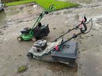 Grasmaaier 2x, Tuin en Terras, Grasmaaiers, Ophalen, Zo goed als nieuw