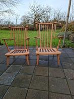 Zweedse vintage spijlen fauteuils, Huis en Inrichting, Fauteuils, Ophalen, Gebruikt, 75 tot 100 cm, 50 tot 75 cm