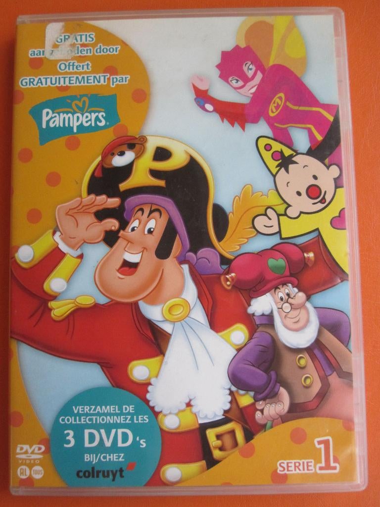 TV-avonturen & clip, Cd's en Dvd's, Dvd's | Kinderen en Jeugd, Zo goed als nieuw, Tv fictie, Avontuur, Boxset, Alle leeftijden