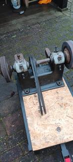 Zware gietijzer slijpmachine riemaandrijving voor motor, Doe-het-zelf en Verbouw, Motoren, Ophalen, Elektromotor