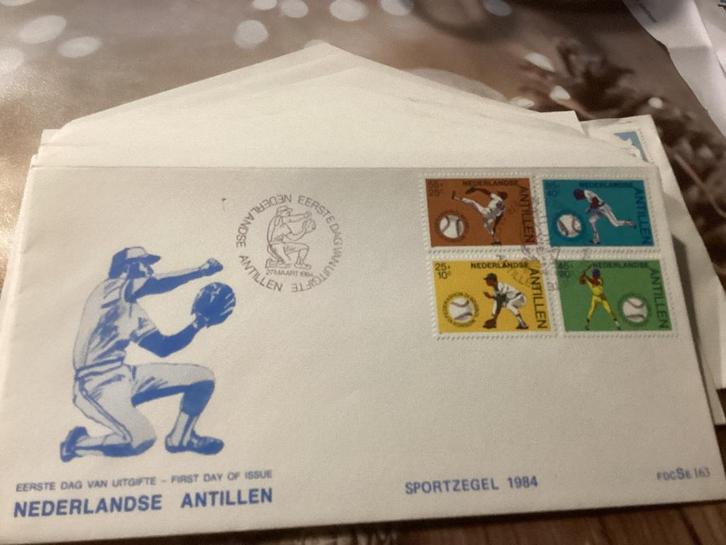 No7228 Nederlandse Antillen Se163 anders Heb ook van Nederl, Postzegels en Munten, Postzegels | Eerstedagenveloppen, Onbeschreven