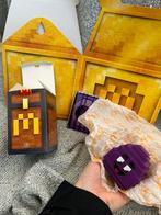 NIEUW Paarse ei, ongebruikte code, twee doosjes Minecraft, Ophalen of Verzenden, Nieuw