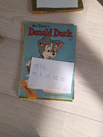 Donald Duck Boeken Jaren '70 - Diverse Nummers beschikbaar voor biedingen