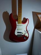 Mooie London City Spitfire Candy Apple Red zgan, Muziek en Instrumenten, Snaarinstrumenten | Gitaren | Elektrisch, Ophalen of Verzenden