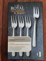 Royal van Kempen & Begeer Taartvorkjes Set, Huis en Inrichting, Keuken | Bestek, Nieuw, Ophalen of Verzenden, Rvs of Chroom, Vaatwasserbestendig
