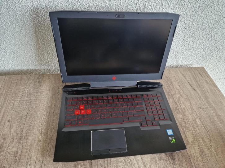 HP OMEN 15-ce081nd gaminglaptop in zeer goede staat, Computers en Software, Windows Laptops, Zo goed als nieuw, 15 inch, HDD, SSD