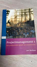 Projectmanagement 1, Gelezen, J. Verhaar, Ophalen of Verzenden