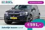 BMW iX3 High Executive 80 kWh M-Sport OVERNAME LEASECONTRACT, Automaat, 12 maanden, Gebruikt, Zwart