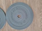 Lifemaxx Crossmaxx 2.5kg 2 stuks Olympische Halterschijf, Ophalen, Zo goed als nieuw
