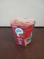 kaars met kaneelgeur, nieuw, Glade, vegan kaars glas houder, Ophalen of Verzenden, Nieuw