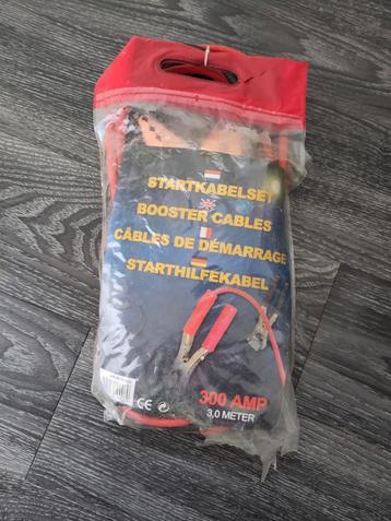 Startkabels 300amp, 3 meter beschikbaar voor biedingen