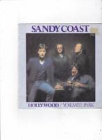 Single Sandy Coast - Hollywood, Cd's en Dvd's, Vinyl Singles, Nederlandstalig, Ophalen of Verzenden, Zo goed als nieuw