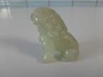 Jade Leeuwtje - Decoratief Beeldje, Antiek en Kunst, Ophalen of Verzenden