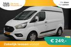 Ford Transit Custom 2.0 TDCI 130PK L1H2 Automaa € 14.950,0, Auto's, Automaat, Stof, 4 cilinders, Wit