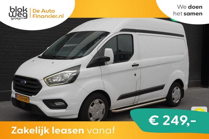 Ford Transit Custom 2.0 TDCI 130PK L1H2 Automaa € 14.950,0, Auto's, Bestelauto's, Bedrijf, Te koop, ABS, Achteruitrijcamera, Airbags