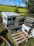 Monier Sneldek Novo+ Antraciet Pannen, Doe-het-zelf en Verbouw, Dakpannen en Dakbedekking, Ophalen, Steen of Klei, Zwart, Nieuw