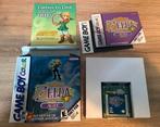 Zelda oracle of Ages - gameboy compleet, Spelcomputers en Games, Avontuur en Actie, 1 speler, Ophalen of Verzenden, Zo goed als nieuw