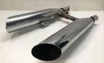 Originele uitlaat Suzuki VS1400 Intruder, Ophalen of Verzenden, Gebruikt