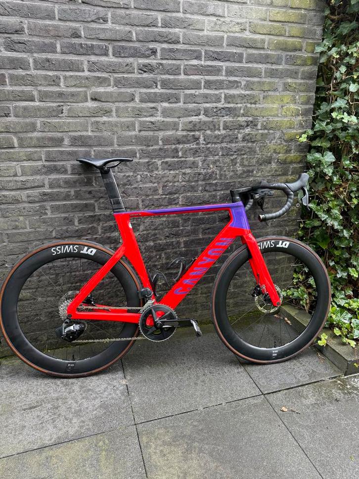 Canyon Aeroad Racefiets maat L - Topstaat!, Fietsen en Brommers, Fietsen | Racefietsen, Zo goed als nieuw, Heren, Overige merken