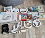 Wii te Koop t.e.a.b., Spelcomputers en Games, Spelcomputers | Nintendo Wii, Gebruikt, Ophalen of Verzenden