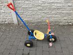 Driewieler met duwstang, Fietsen en Brommers, Fietsen | Driewielers, Ophalen, Gebruikt, Duwstang