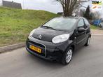 Citroen C1 1.0-12V Ambiance Airco elek pakket LM velgen, Voorwielaandrijving, Stof, Gebruikt, Zwart