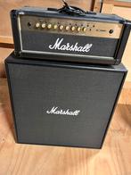 Marshall MG100 hfx met 4x12” kabinet, Muziek en Instrumenten, Versterkers | Bas en Gitaar, Ophalen of Verzenden, Zo goed als nieuw