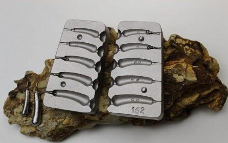 Loodmal Dropshot Banaan, Watersport en Boten, Hengelsport | Roofvissen, Zo goed als nieuw, Overige typen, Ophalen of Verzenden