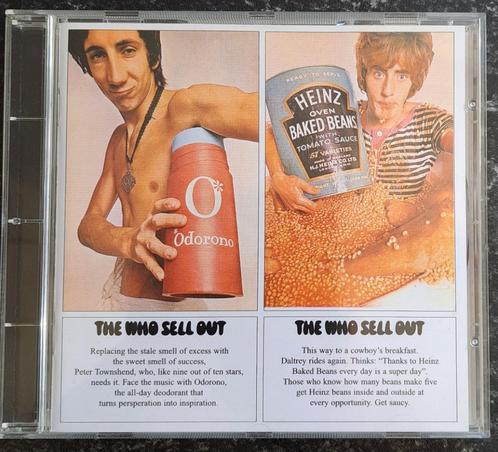 cd The Who - The Who sell out, Cd's en Dvd's, Cd's | Pop, Zo goed als nieuw, 1960 tot 1980, Ophalen of Verzenden