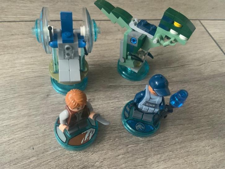 LEGO Dimensions Team Pack 71205 Jurassic World / Park, Spelcomputers en Games, Games | Sony PlayStation 4, Zo goed als nieuw, Avontuur en Actie
