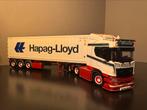 Scania  container chassis WSI VAN WAMELEN VREUGDENHIL, Hobby en Vrije tijd, Modelauto's | 1:50, Ophalen of Verzenden, Zo goed als nieuw