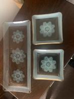 Vintage gebakset, Huis en Inrichting, Ophalen of Verzenden, Zo goed als nieuw, Hout, Minder dan 50 cm