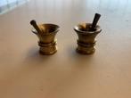 koperen vijzel 2 stuks, Antiek en Kunst, Antiek | Koper en Brons, Ophalen of Verzenden