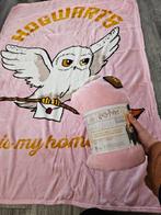Harry Potter fleece deken nieuw hedwig, Verzamelen, Harry Potter, Ophalen of Verzenden