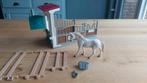 Schleich Paardenstal _ Horse Club 42569, Ophalen of Verzenden, Zo goed als nieuw, Jongen of Meisje