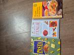 Diverse kookboekjes, Boeken, Kookboeken, Ophalen of Verzenden, Gelezen, Italië