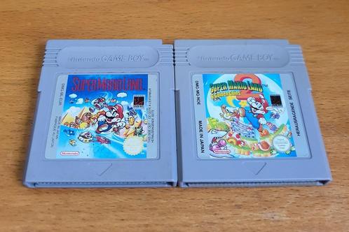 OPRUIMEN | GAMEBOY | Super Mario Land deel 1 en 2, Spelcomputers en Games, Games | Nintendo Game Boy, Gebruikt, Avontuur en Actie