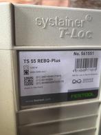 Festool Invalzaag TS 55 REBQ-Plus + Geleiders, Doe-het-zelf en Verbouw, Gereedschap | Zaagmachines, Ophalen, Invalzaag, Zo goed als nieuw