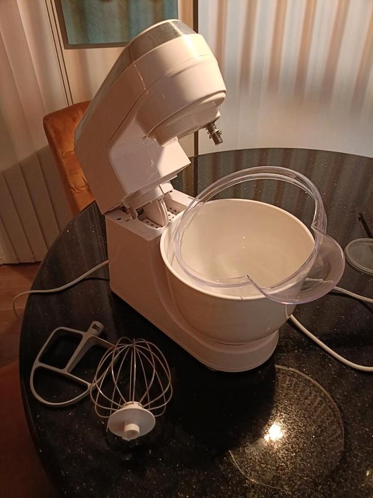 Keukenmachine - Ideaal voor bakliefhebbers!, Witgoed en Apparatuur, Keukenmixers, Zo goed als nieuw, 2 tot 3 liter, 3 snelheden of meer