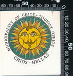 Sticker: Chios - Hellas, Verzenden, Zo goed als nieuw, Bedrijf of Vereniging