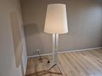 Arco - Dijkos Ztahl Vloerlamp - Design - Wit - Metaal, Huis en Inrichting, Lampen | Vloerlampen, Arco, Voltastraat 21, Barneveld