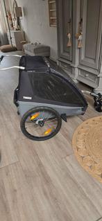 Thule Coaster XT Fietskar / Wandelwagen - 2 Kinderen, Ophalen, Gebruikt, Opvouwbaar, 20 tot 40 kg