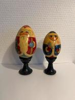 Russische handgeschilderde eieren, Ophalen of Verzenden