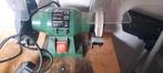 2force tafelslijpmachine electrice, Doe-het-zelf en Verbouw, Ophalen of Verzenden, Gebruikt, Minder dan 700 watt, Werkbankslijpmachine