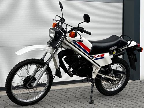 Unieke, originele Zwitserse Honda MT5 Junior, Fietsen en Brommers, Brommers | Honda, Gebruikt, MT, Ophalen of Verzenden