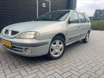 Renault Mégane 1.6 16V Break 2001 Grijs, Voorwielaandrijving, 4 cilinders, Handgeschakeld, 48 €/maand