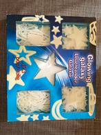 Glow in the Dark Galaxy Decoratie - 123 stuks, Ophalen of Verzenden, Nieuw, Wanddecoratie
